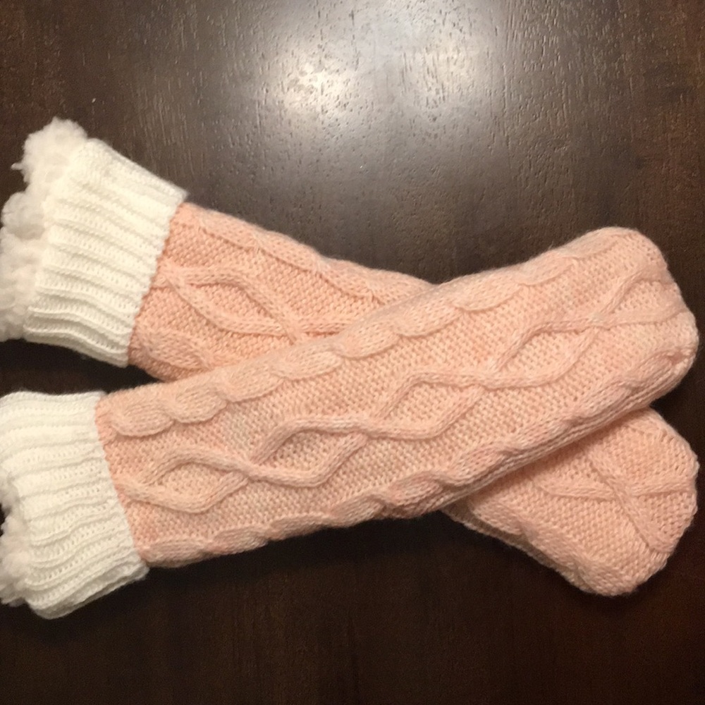 New Fleece and Knit Slippers